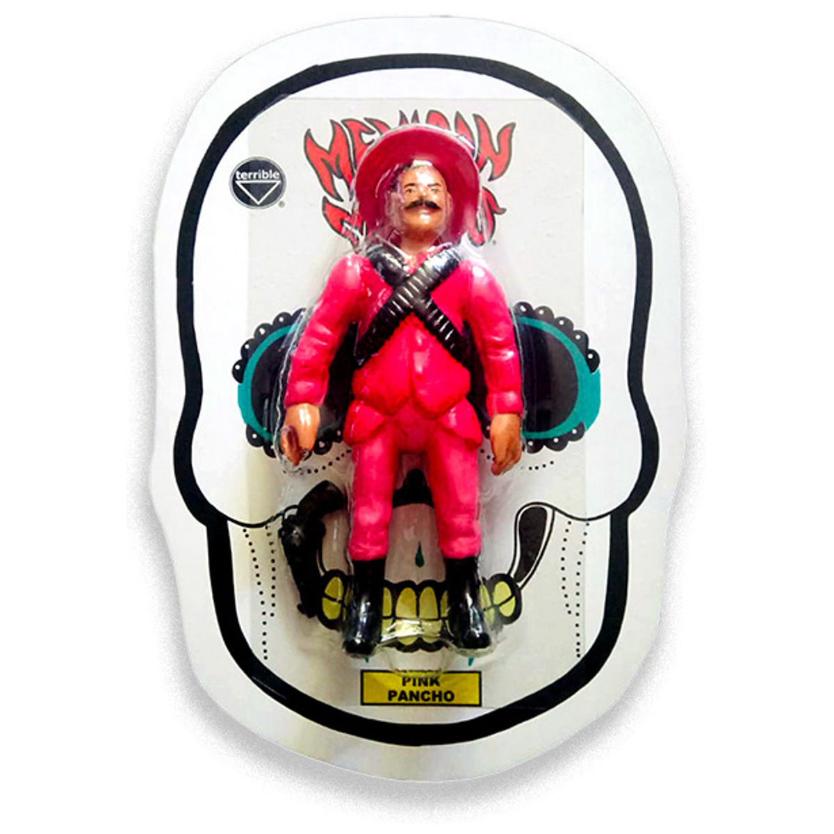 Mexican Myths: Pink Pancho