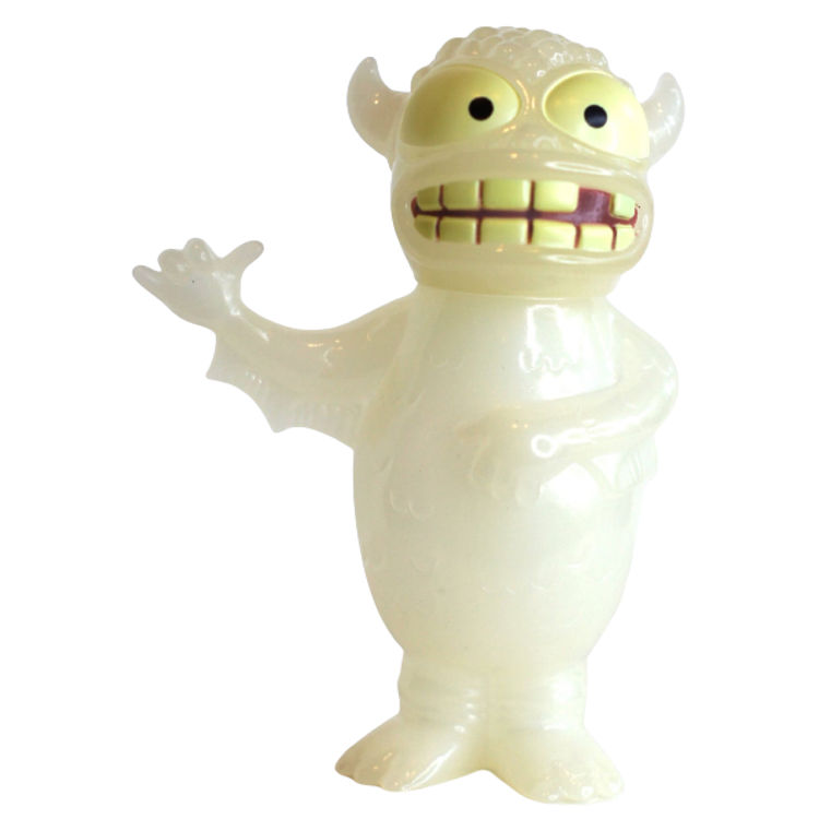 Ghostly Glow Radical Greasebat by Jeff Lamm