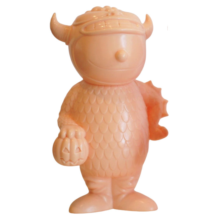 Unpainted Peach Trick or Treat Greasebat by Jeff Lamm