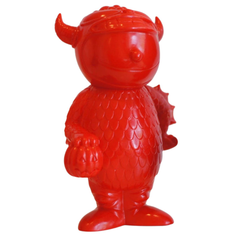 Unpainted Red Trick or Treat Greasebat by Jeff Lamm