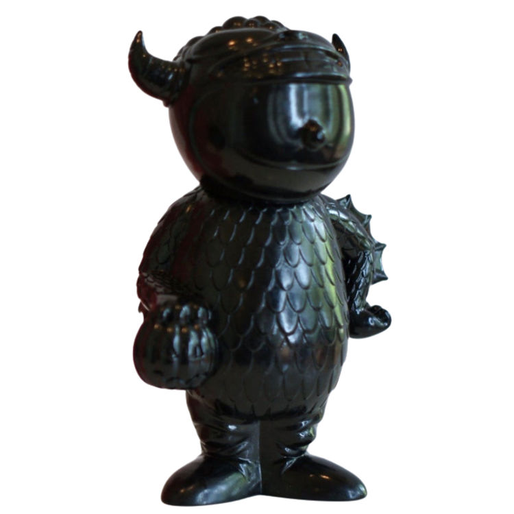 Unpainted Black Trick or Treat Greasebat by Jeff Lamm