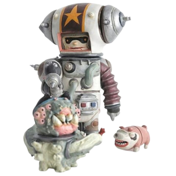 Explorer02 We Are Not Alone by 1000Tentacles Studio