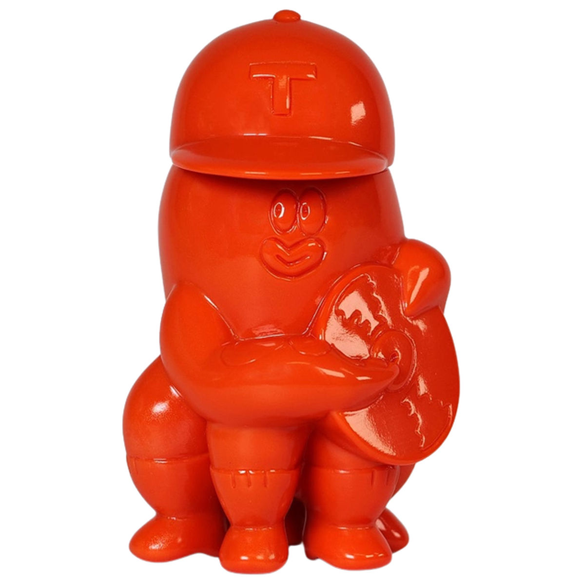 Unpainted Red DJ Octopus