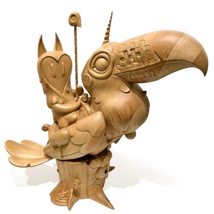 Beech Wood Soul Rider by Dulk