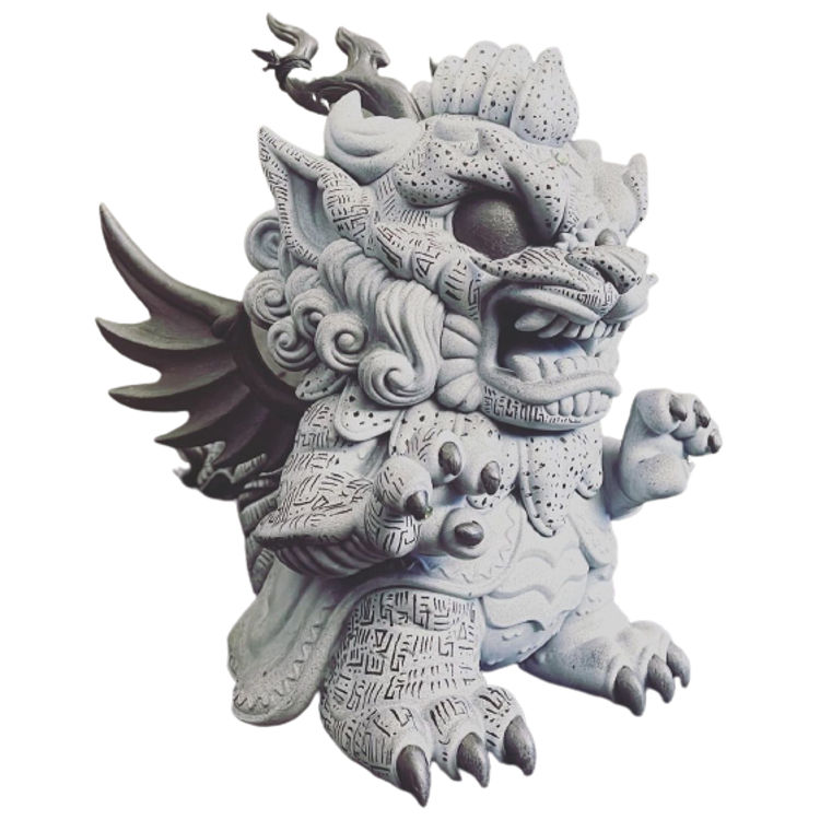 Imperial Lotus Dragon by Ink Visuals (Rob Ramirez)