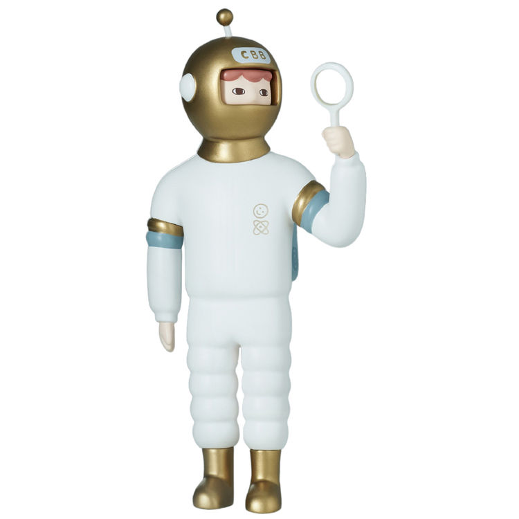 Spaceman 02 Gold by Circus Boy Band (CBB)