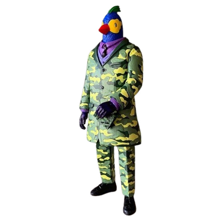 Camouflage Edition Parrotman by Chang Teng Yuan