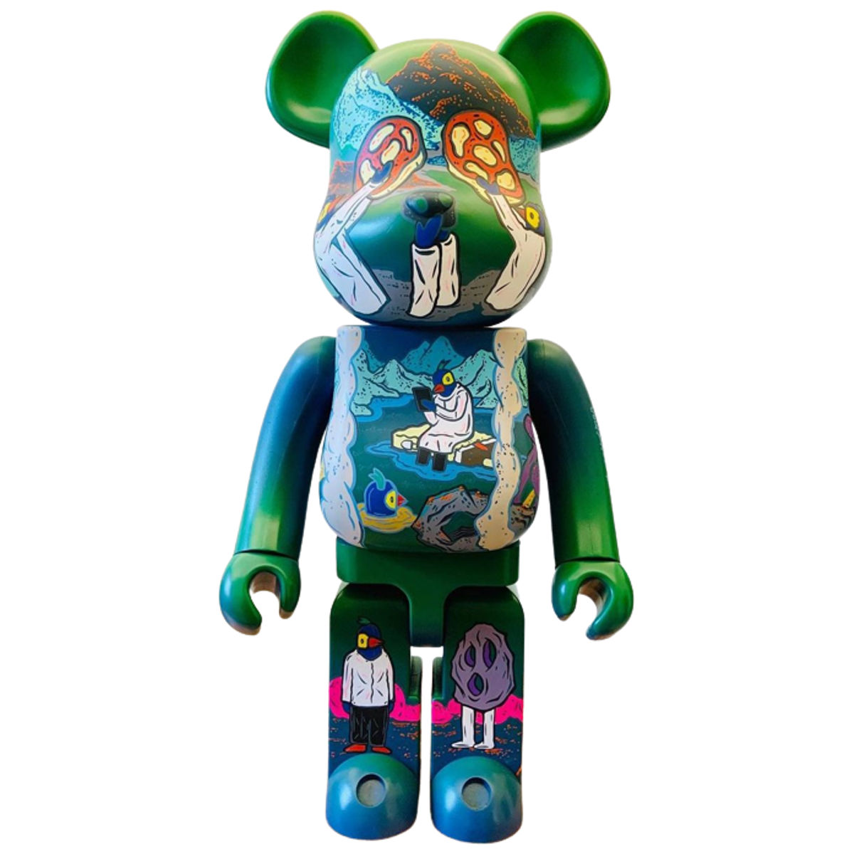 1000% Custom Bearbrick