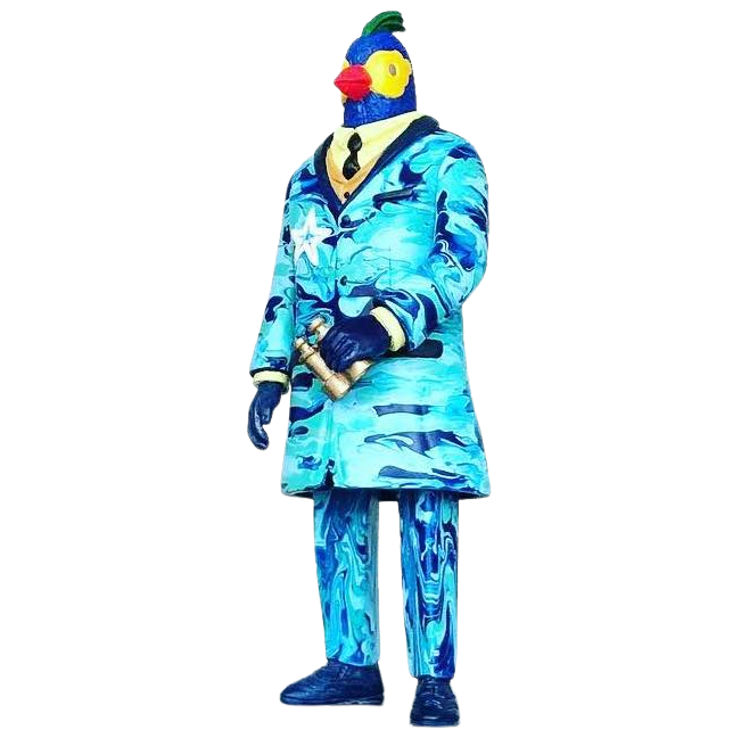 Custom Parrotman by Chang Teng Yuan