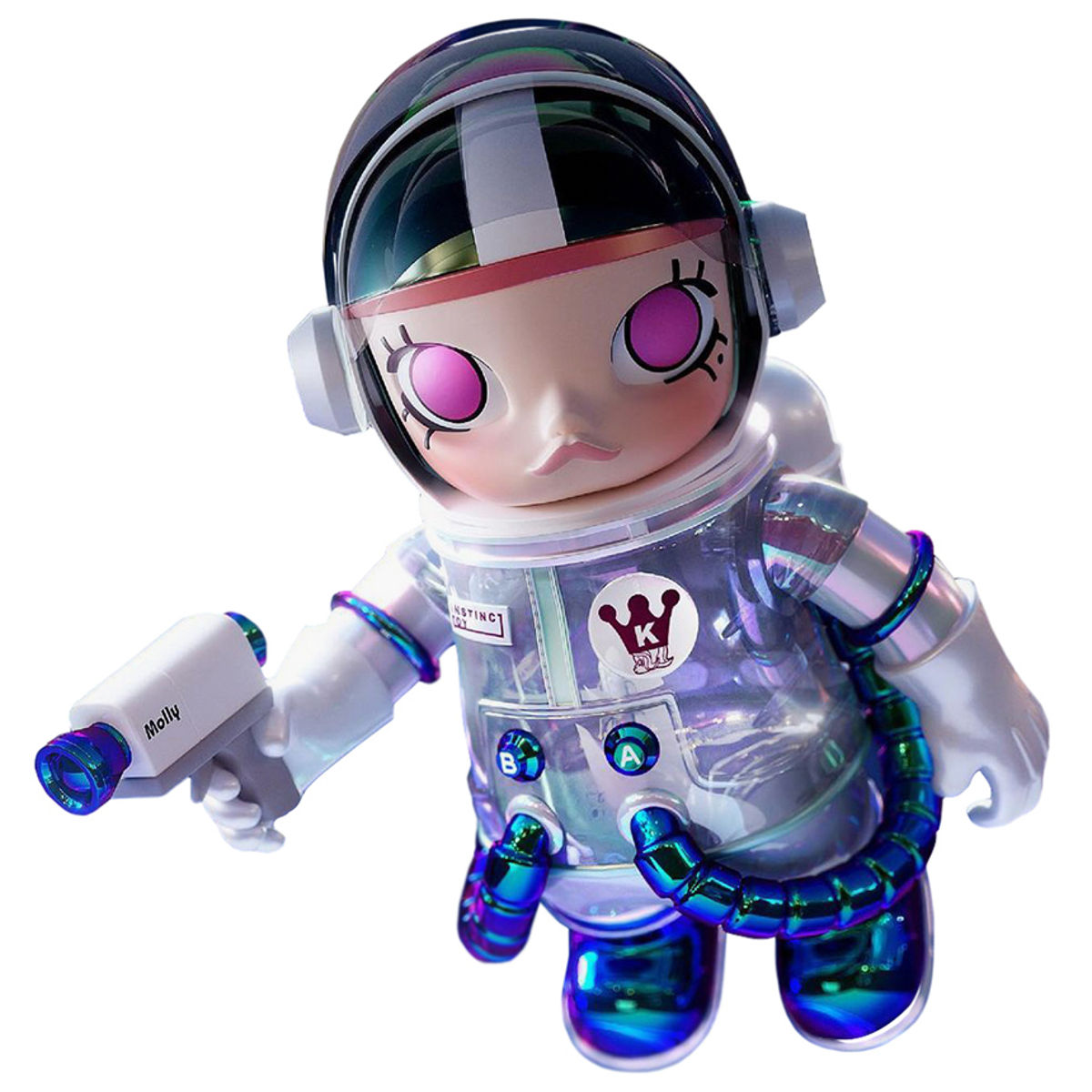 400% Space Molly x Instinctoy