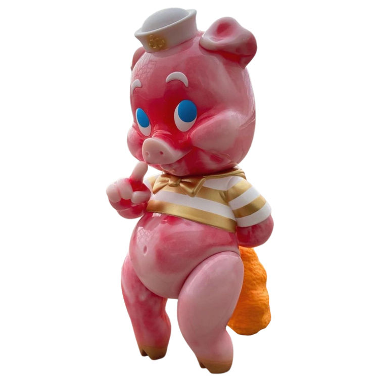 Marbled Meat Piggums by Frank Kozik