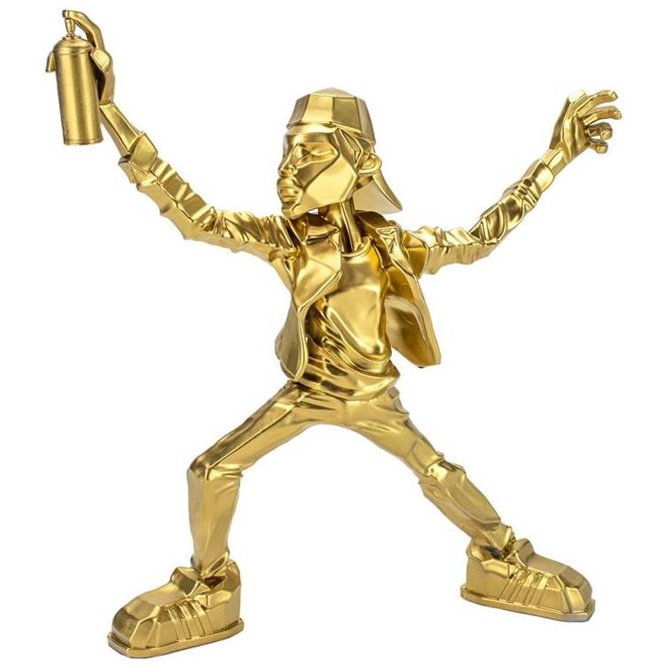 Legacy Gold Air Dondi by Dondi White