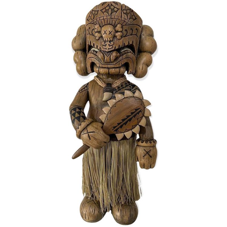 Vinyl Tiki Warrior by NEMO (Mike Mendez)