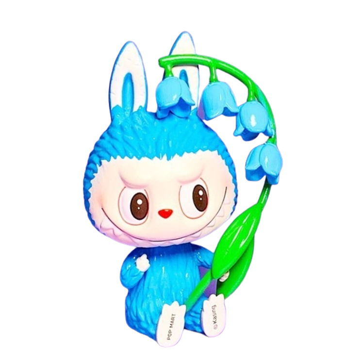 Blue Labubu Abutilon Custom by Paisia