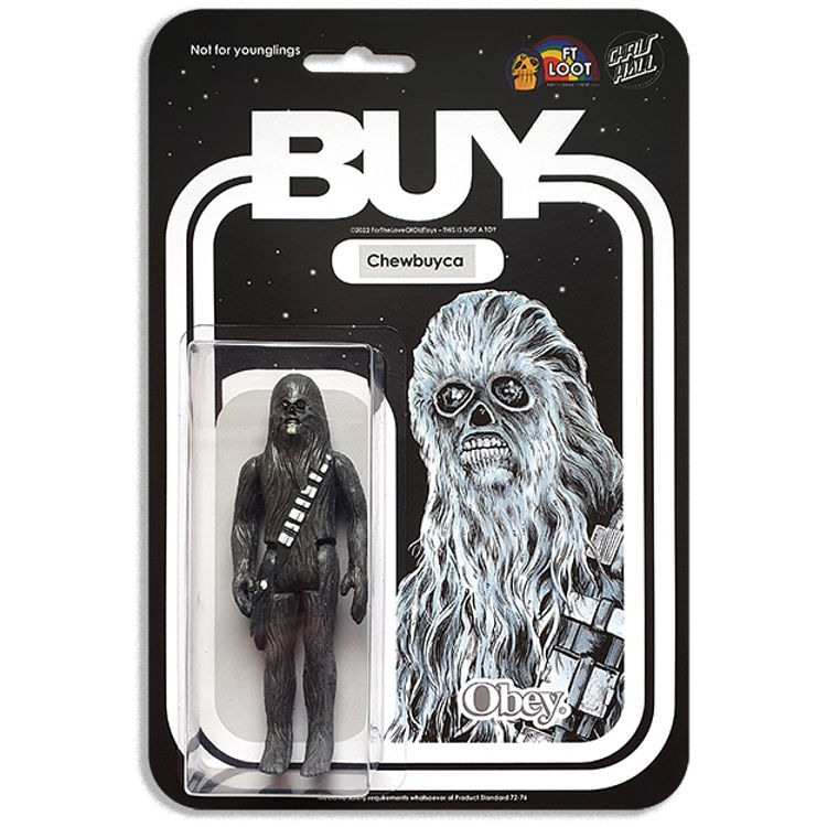 Chewbuyca by For the Love of Old Toys