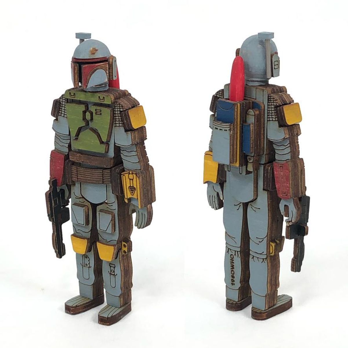 Birch Fett  : Plywood Warriors
