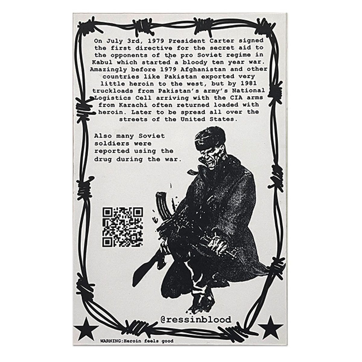 The 1980 International Afghan Heroin Syndicate: Russian Front