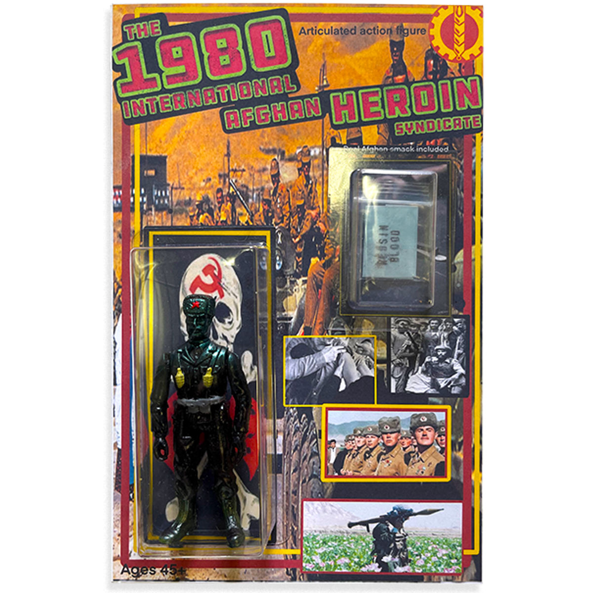 The 1980 International Afghan Heroin Syndicate: Russian Front