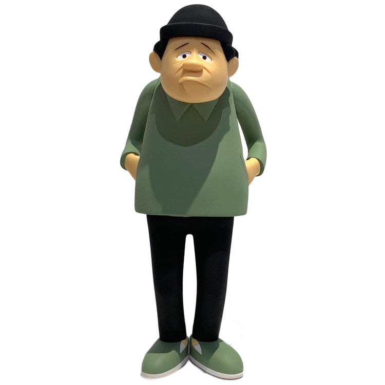 Green Mr. Stoop VCD by Yusuke Hanai
