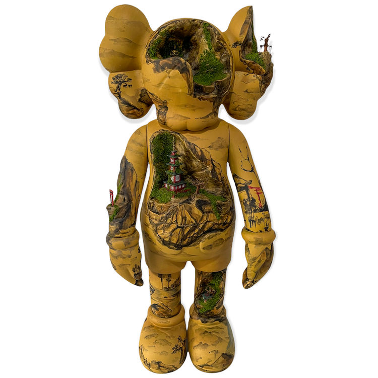 Tranquility in Sumi-e by Arman Kendrick