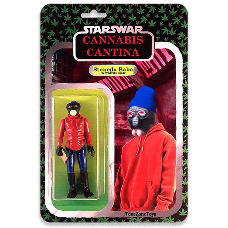 Cannabis Cantina: Stoneda Baba by ToneZone Toys