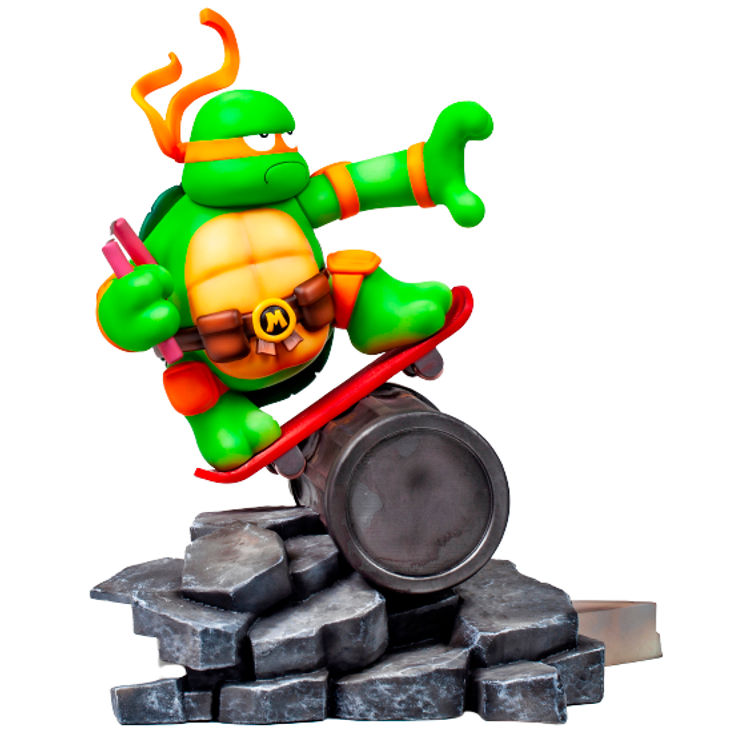 Michelangelo : TMNT x Fools by Nickelodeon