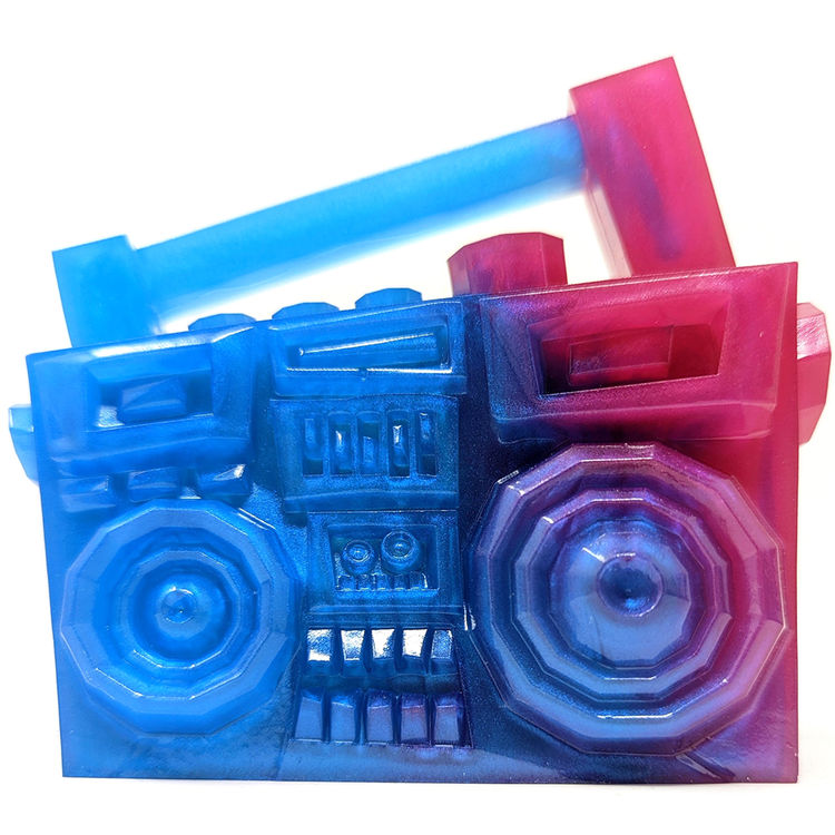 90's Neon Doombox (DCon 2021) by Moders Monsters (Matt Moder)