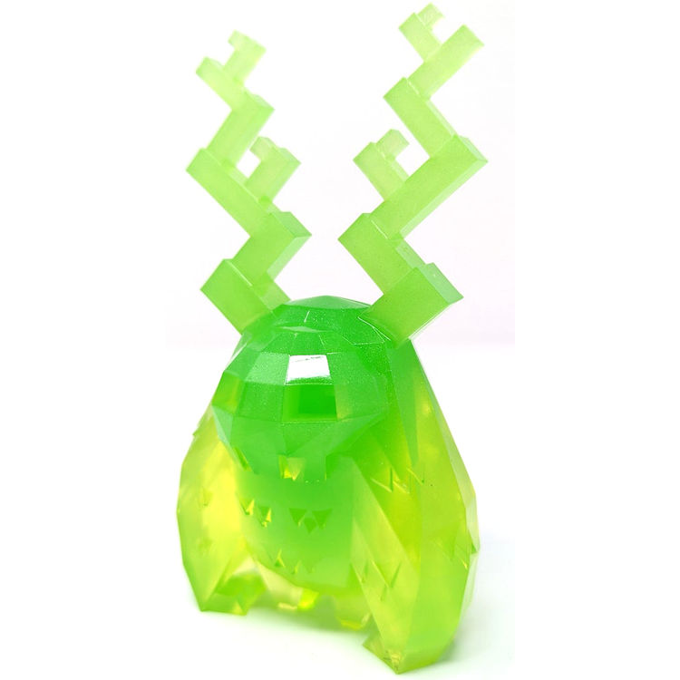 Ghostly Green Glow Wendigo by Moders Monsters (Matt Moder)