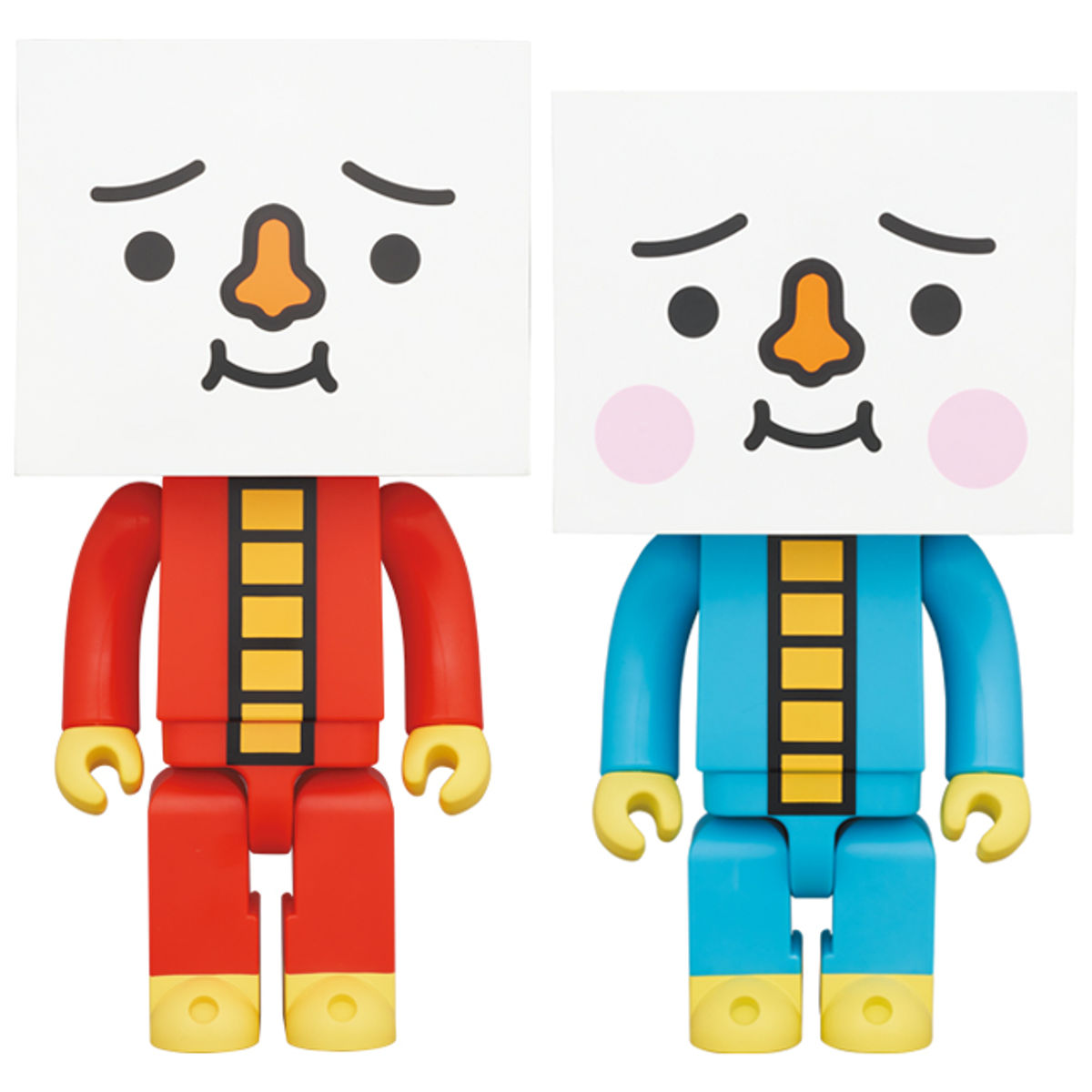 400% To-Fu Oyako Kubrick (Set)