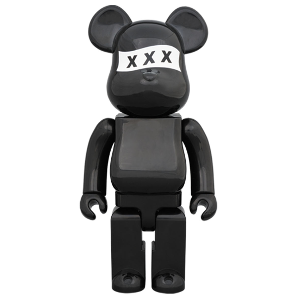 400% Black XXX God Selection Be@rbrick