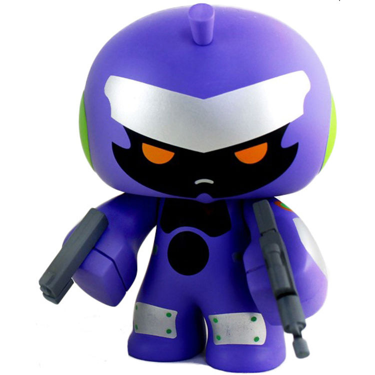 Neon Genetic Minicel Test Type 001 by Rotobox