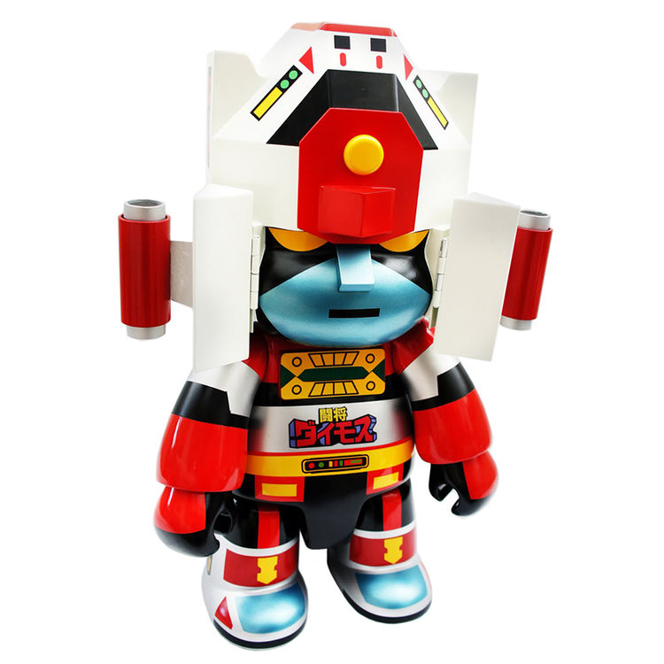 Suparobo Tosho Daimos Godaikin Version by Rotobox
