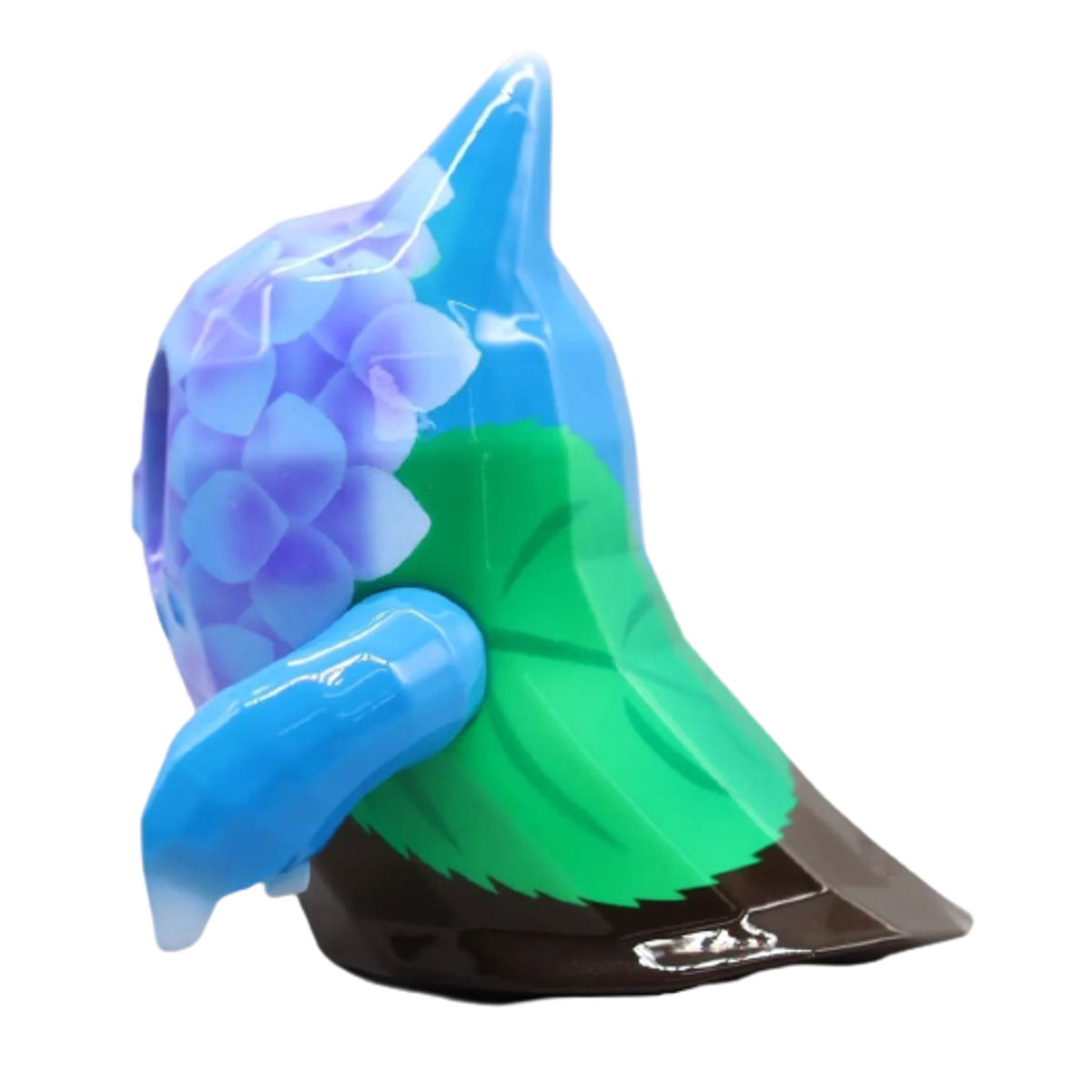 Hydrangea Ben the Ghost Cat Custom