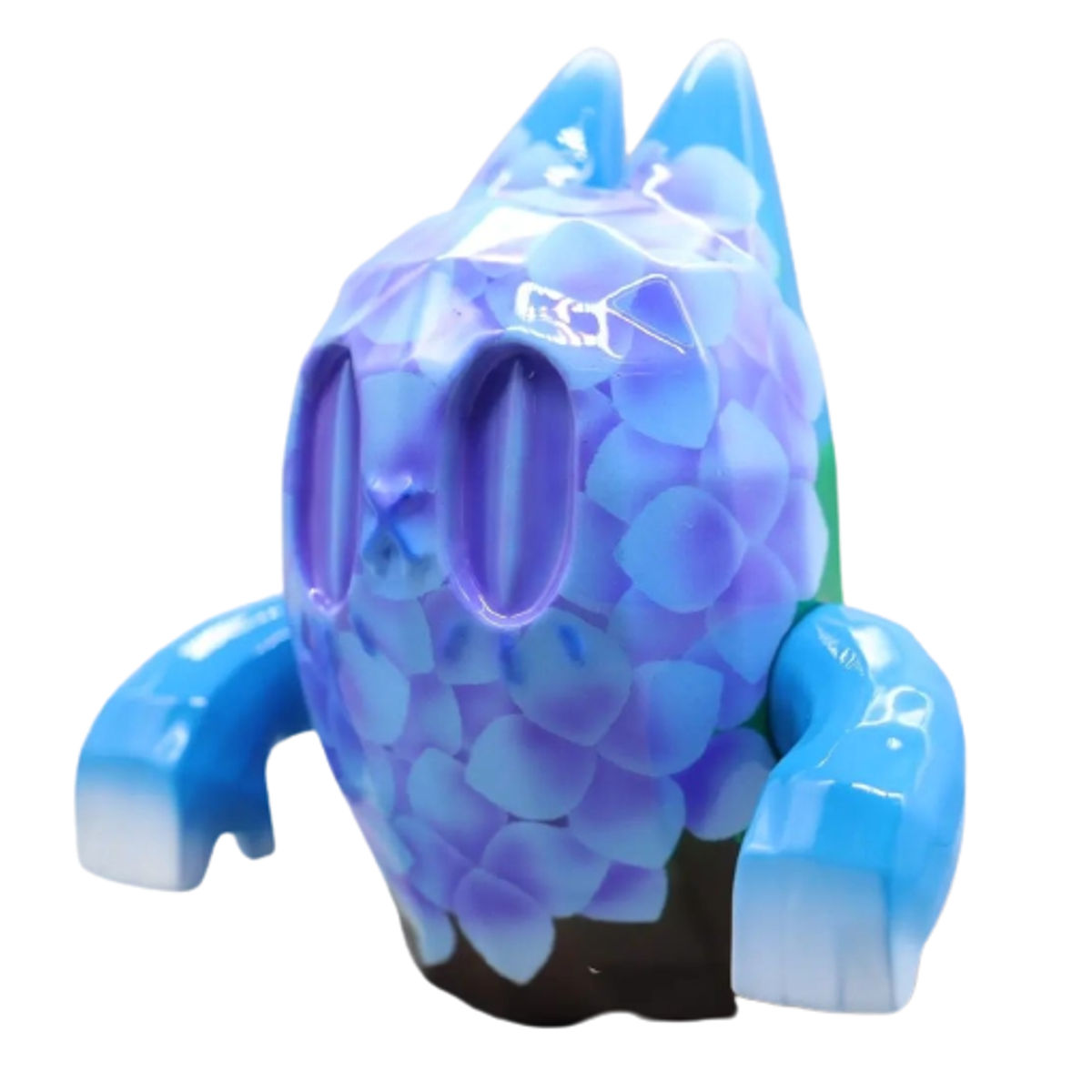 Hydrangea Ben the Ghost Cat Custom