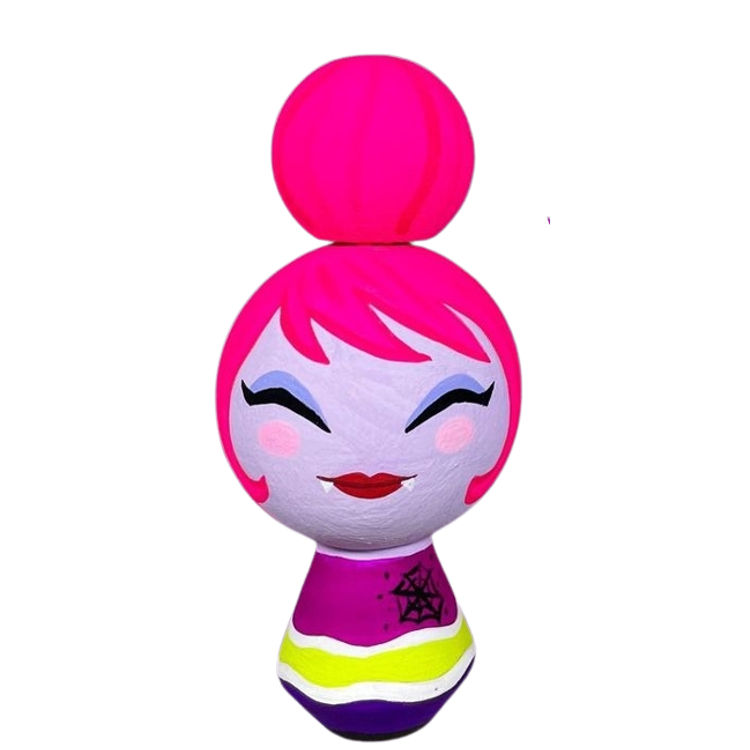 Spooky Kokeshi by Art of Pao (Paola Bascon)