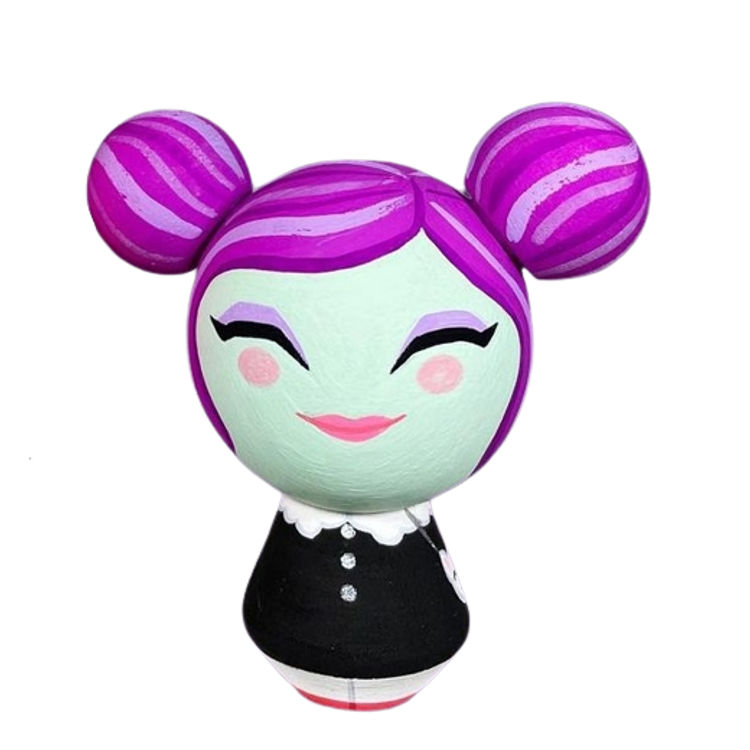 Halloween Kokeshi by Art of Pao (Paola Bascon)