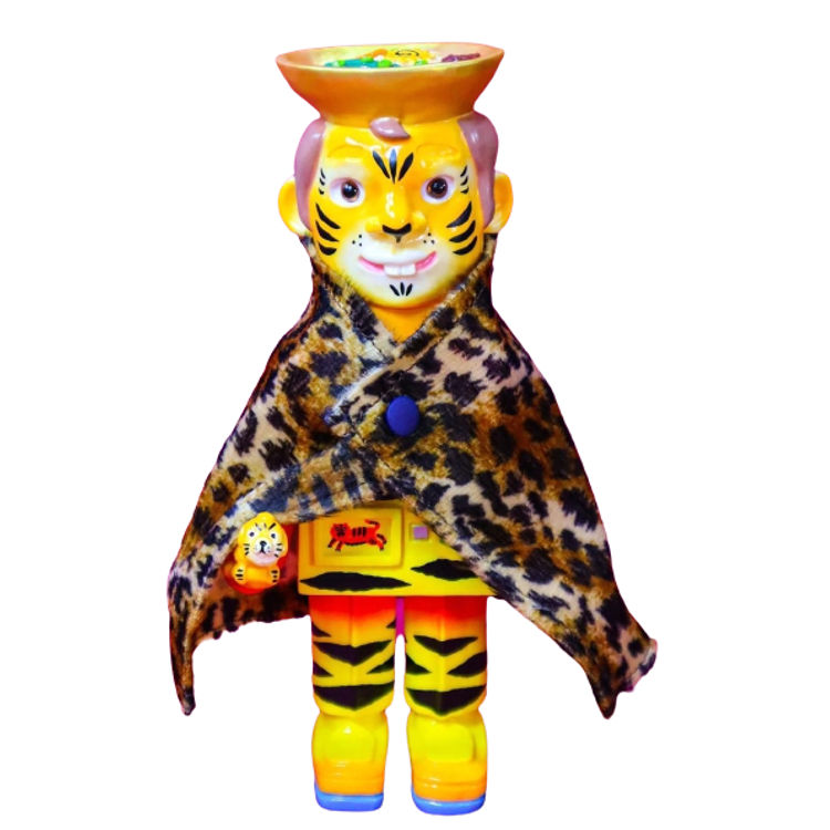 Tiger Ramen Kun with Cloke by DCITM (Don't Cry In The Morning)