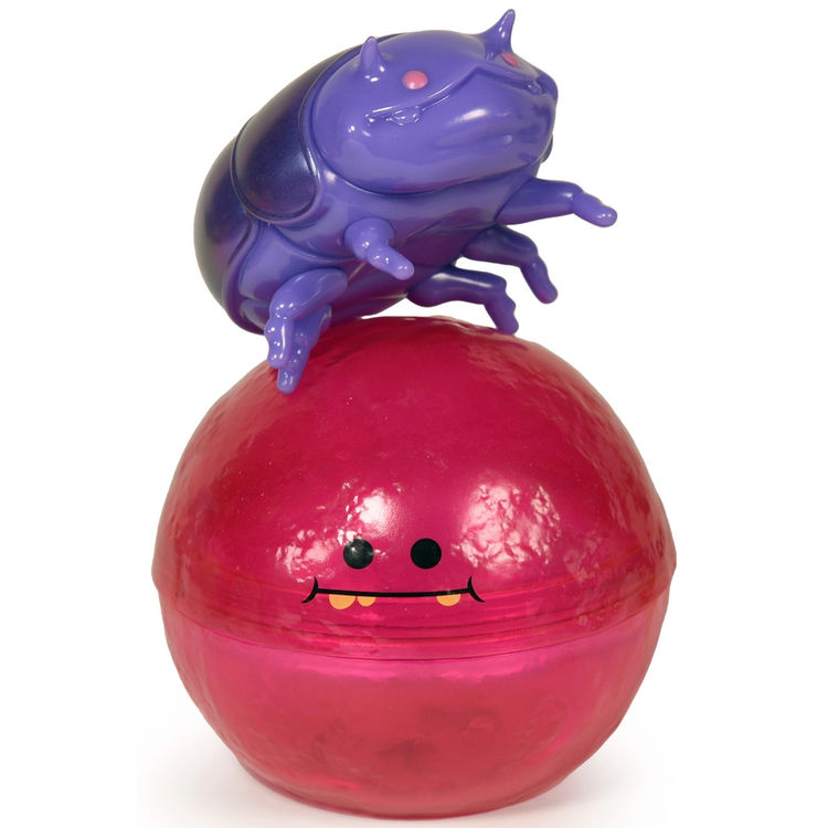 Purple Party Dungby & Pooba by Andrew Bell