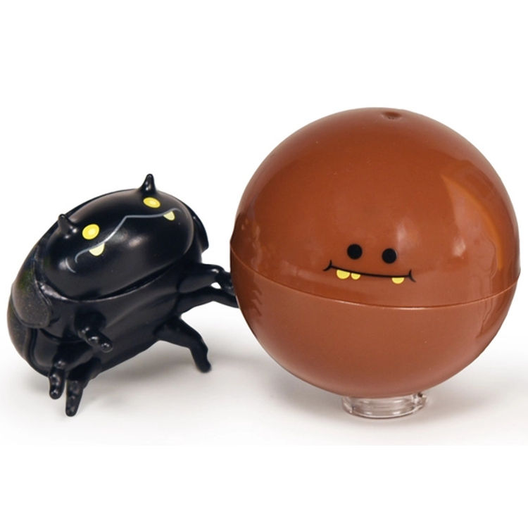 Dark Sparkle Mini Dungby & Pooba by Andrew Bell