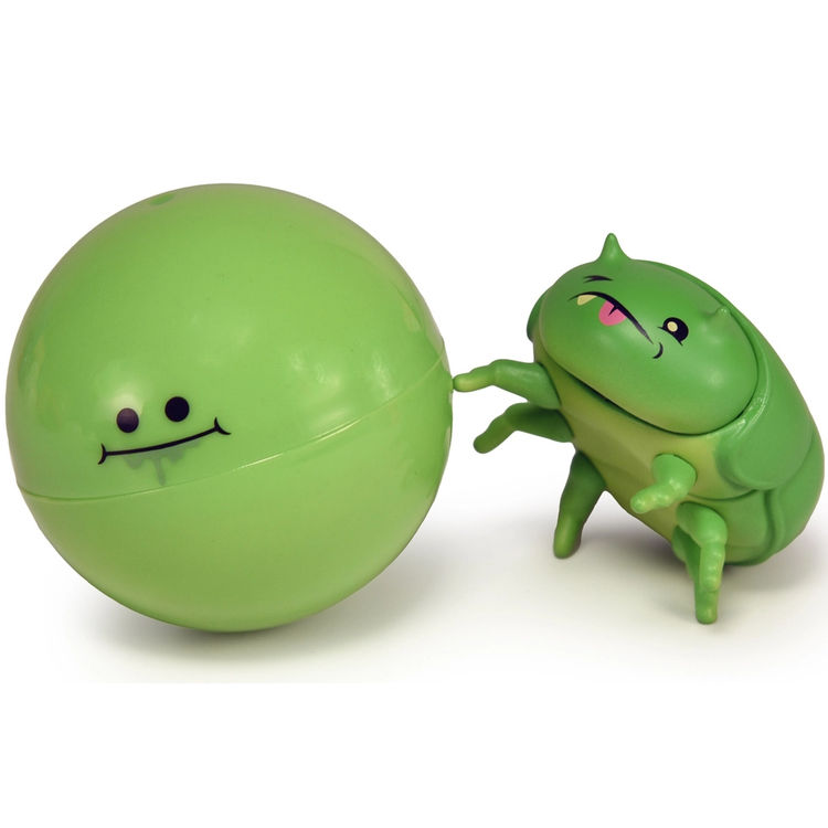 Toxic Diet Mini Dungby & Pooba by Andrew Bell