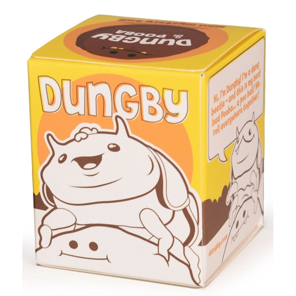 Purple Party Mini Dungby & Pooba