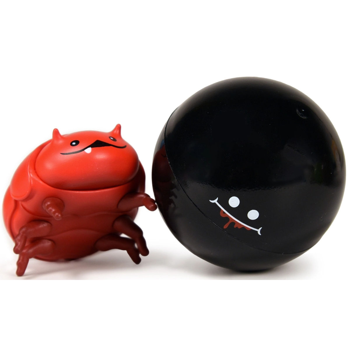 Red Devil Mini Dungby & Pooba