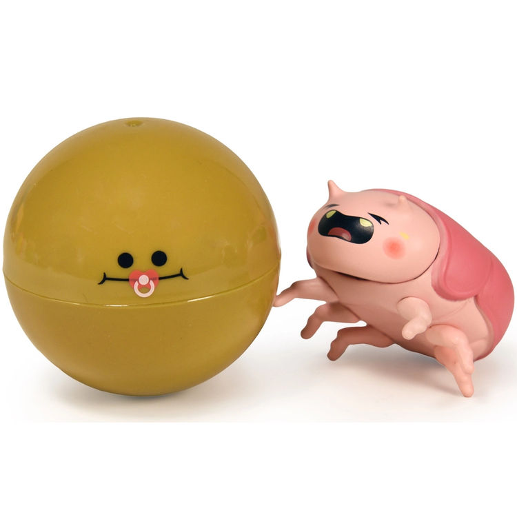 Baby Boomer Mini Dungby & Pooba by Andrew Bell