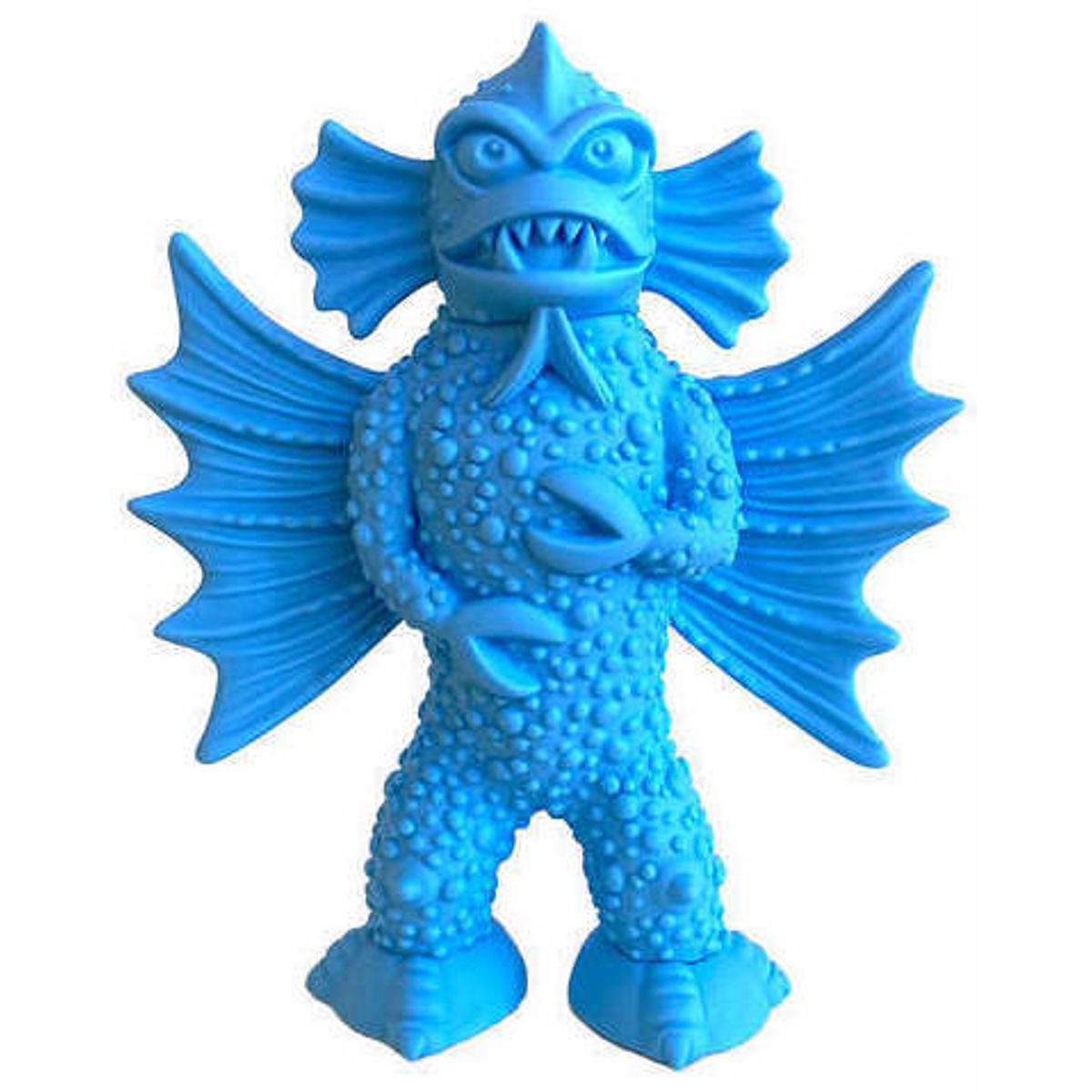 Blue XL Winged Amphibian Creature