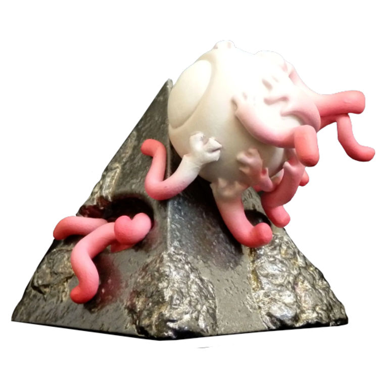 Mr. Eyeball by Mike Wynter