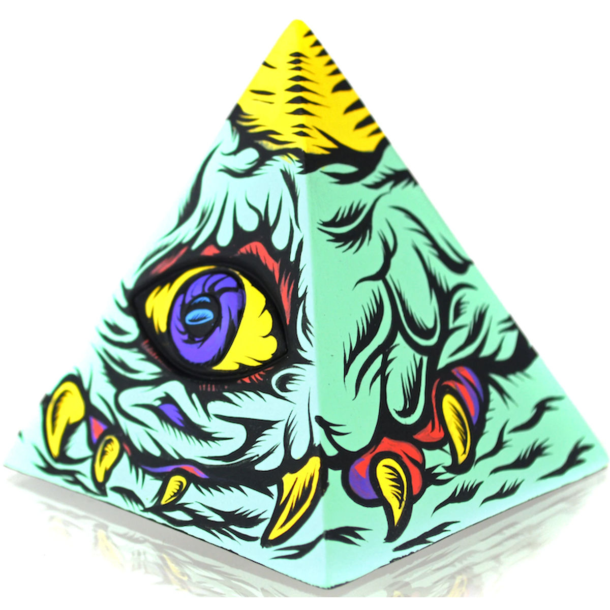 Turquoise Pyramid
