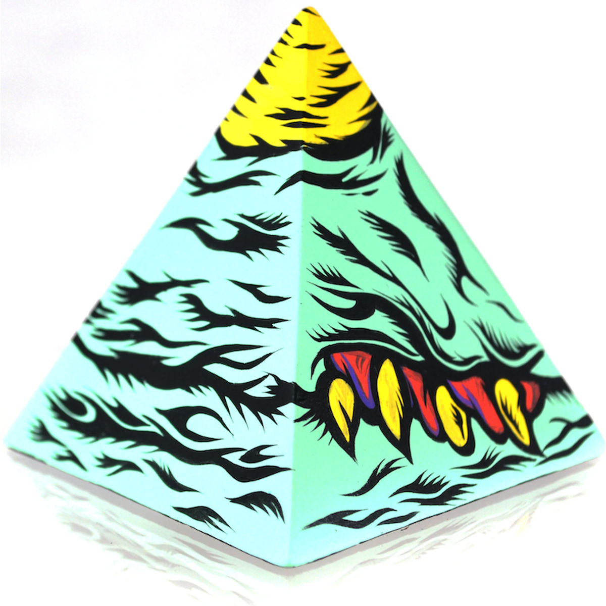 Turquoise Pyramid