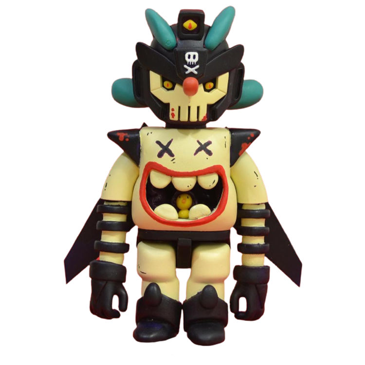 Pollito Gundam by Deafclown (Coronel Cabeza Caballo)