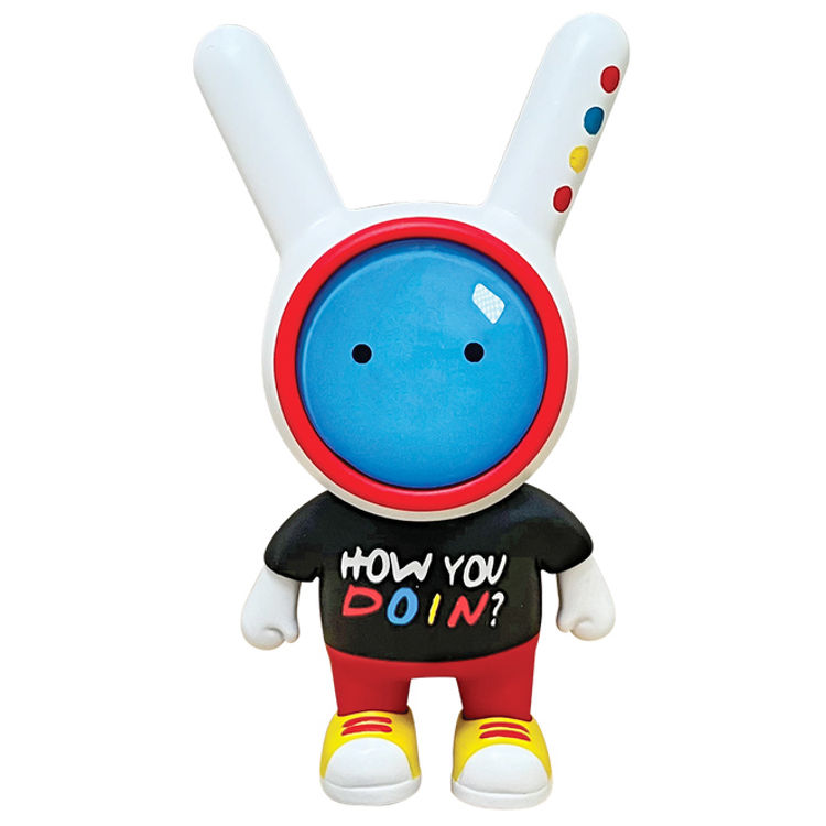 How You Doin x Space RED by Space Rabbit Studio