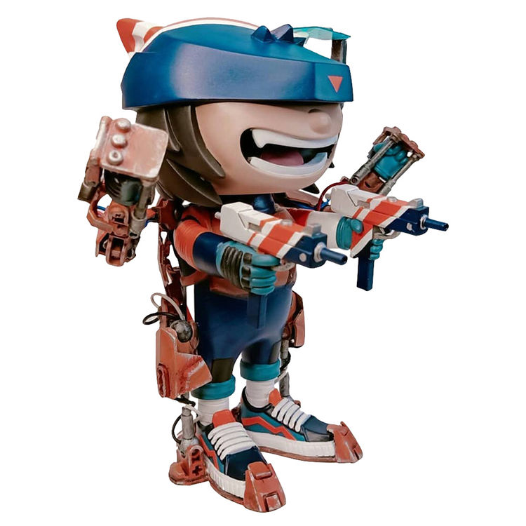 FOXY in EXO suit by Milo San Luis